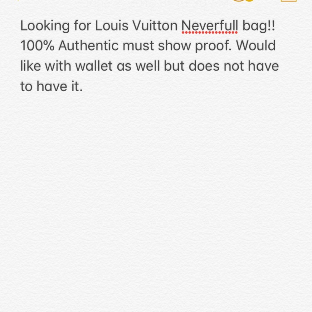 Look for LV Neverfull!! Please tag people